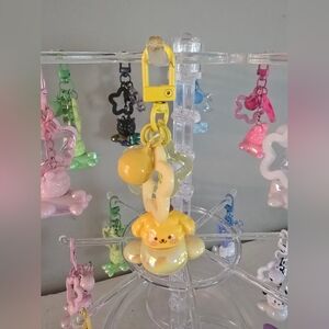 Handmade Pompompurin Acrylic Figure Keychain